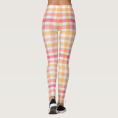 Leggings Design Plaid Pastel (Dos)