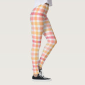 Leggings Design Plaid Pastel (Droite)