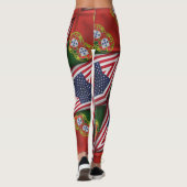Leggings Design portugais (Dos)
