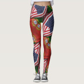 Leggings Design portugais (Devant)
