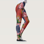 Leggings Design portugais (Droite)