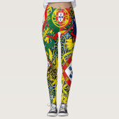 Leggings Design portugais (Devant)