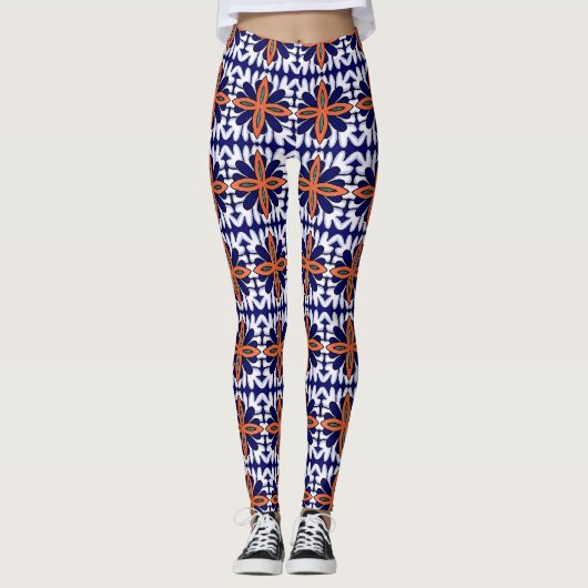 Leggings Design portugais (Devant)