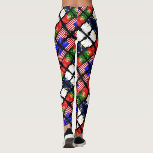 Leggings Design portugais (Dos)