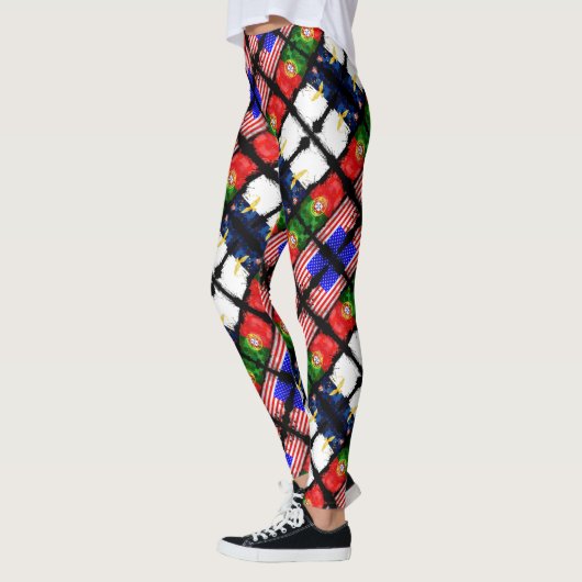 Leggings Design portugais (Gauche)