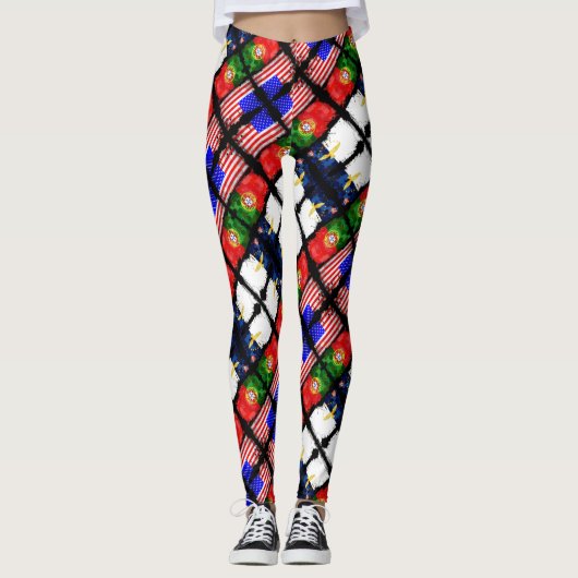 Leggings Design portugais (Devant)