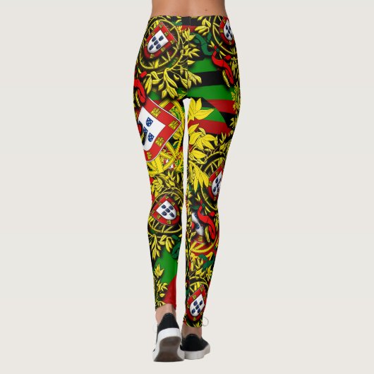 Leggings Design portugais (Dos)