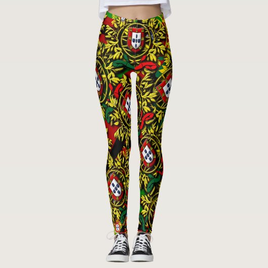 Leggings Design portugais (Devant)