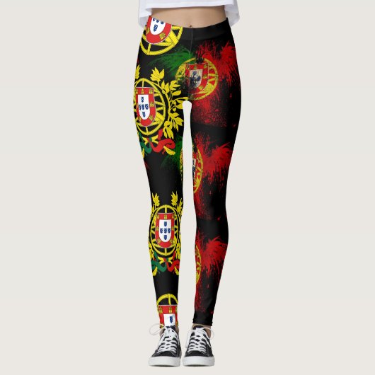 Leggings Design portugais (Devant)