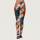 Leggings Design portugais (Dos)