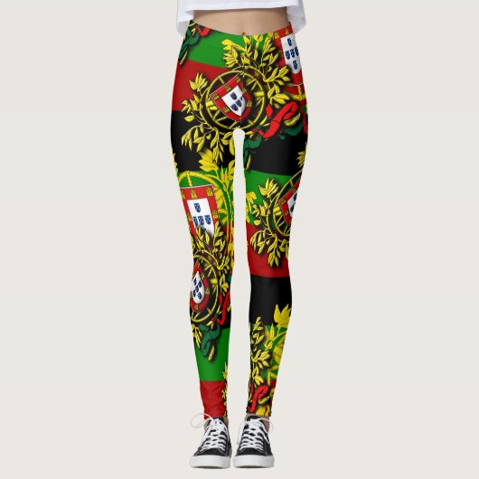Leggings Design portugais (Devant)