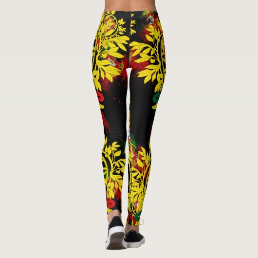 Leggings Design portugais (Dos)