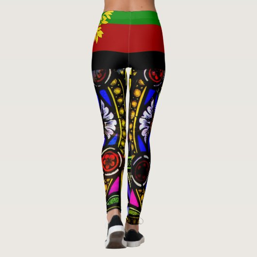 Leggings Design portugais (Dos)