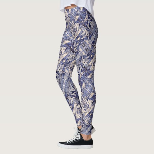 Leggings Design portugais (Gauche)