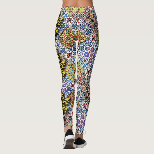 Leggings Design portugais (Dos)