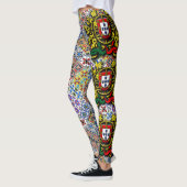 Leggings Design portugais (Gauche)
