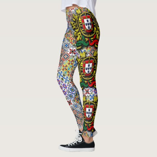 Leggings Design portugais (Gauche)
