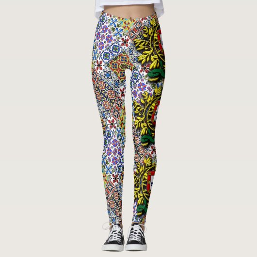 Leggings Design portugais (Devant)
