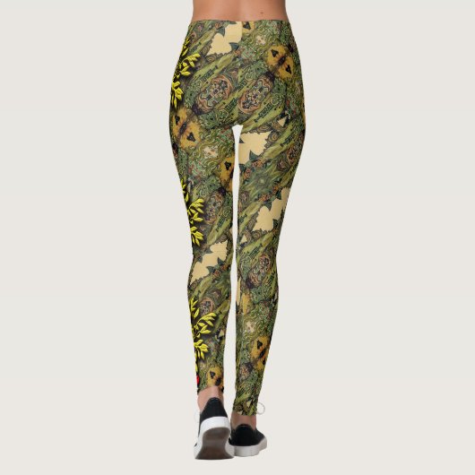 Leggings Design portugais (Dos)