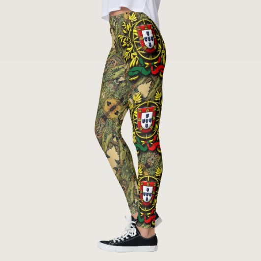 Leggings Design portugais (Gauche)