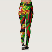 Leggings Design portugais (Dos)