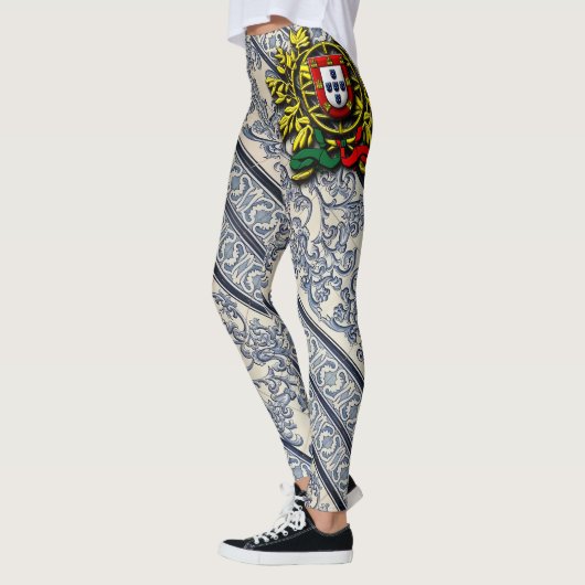 Leggings Design portugais (Gauche)
