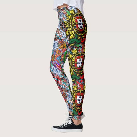 Leggings Design portugais (Gauche)