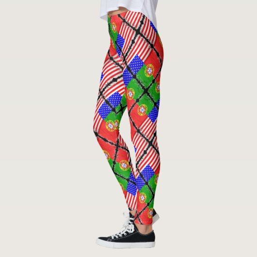 Leggings Design portugais (Gauche)