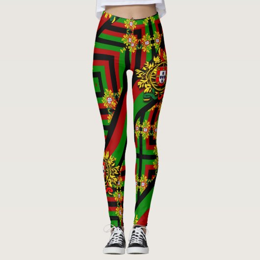 Leggings Design portugais (Devant)