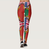 Leggings Design portugais (Dos)