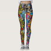 Leggings Design portugais (Devant)