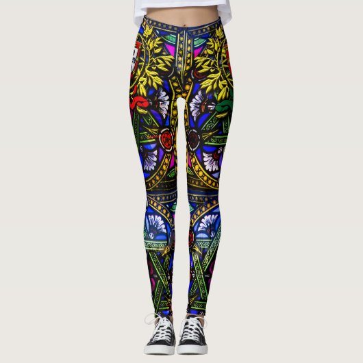 Leggings Design portugais (Devant)