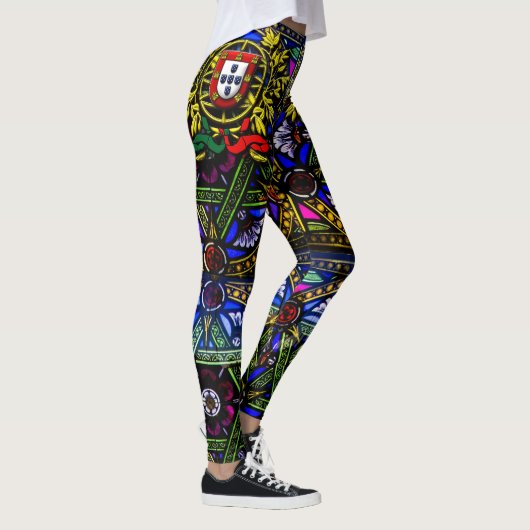 Leggings Design portugais (Droite)