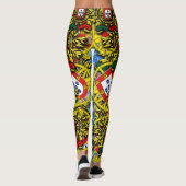 Leggings Design portugais (Dos)