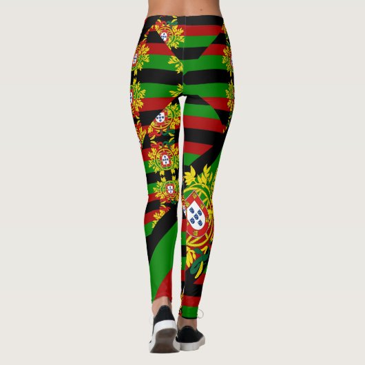 Leggings Design portugais (Dos)