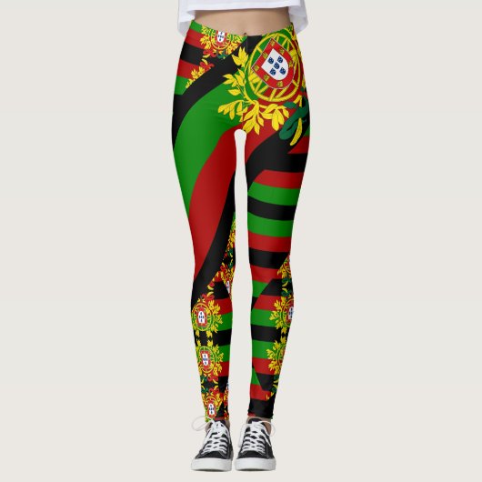 Leggings Design portugais (Devant)