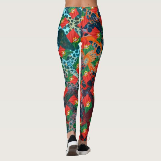 Leggings Design portugais (Dos)