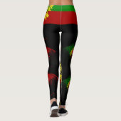 Leggings Design portugais (Dos)