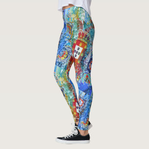 Leggings Design portugais