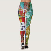 Leggings Design portugais (Dos)
