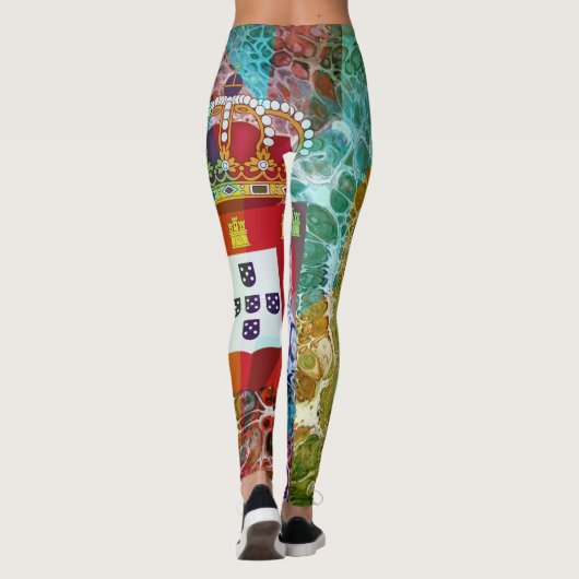 Leggings Design portugais (Dos)