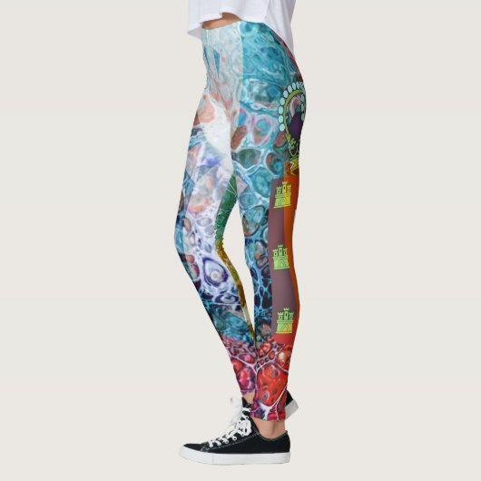 Leggings Design portugais (Gauche)