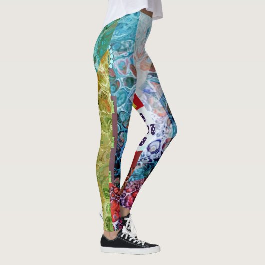 Leggings Design portugais (Droite)