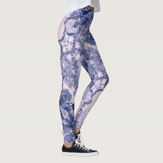 Leggings Design portugais (Droite)