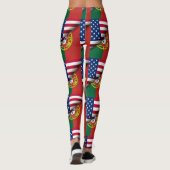 Leggings Design portugais (Dos)