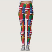Leggings Design portugais (Devant)