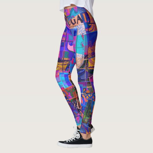 Leggings Design portugais (Gauche)