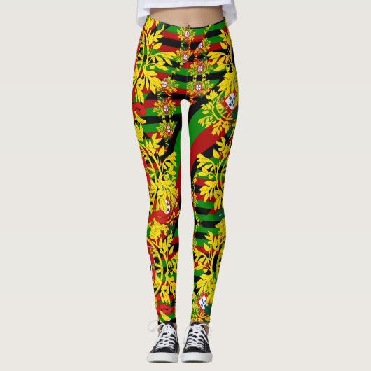 Leggings Design portugais (Devant)