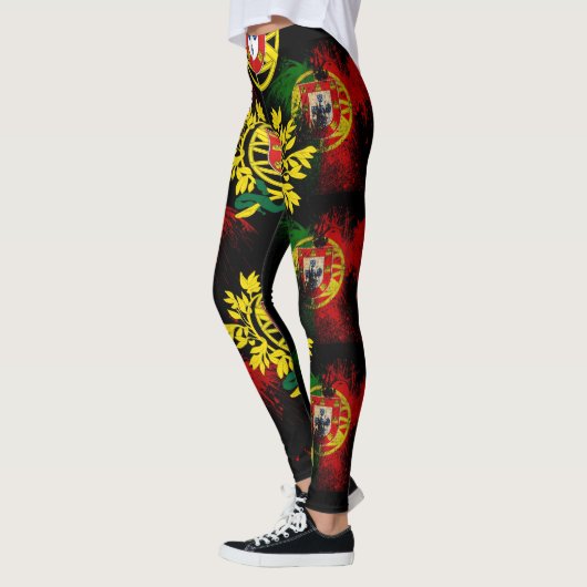 Leggings Design portugais (Gauche)