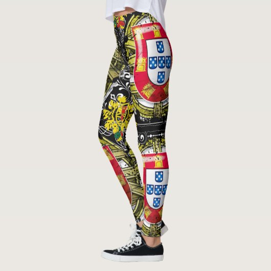 Leggings Design portugais (Gauche)